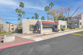 Exterior at Ten50 Apartments in Tucson AZ November 2020